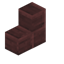 Файл:Luanti main nether:stair brick half.png