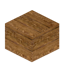 Файл:Luanti main oak:slab wood three quarter.png