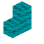 Файл:Luanti main wool:stair cyan half.png