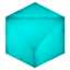 Файл:Luanti main moreblocks:slope cyan inner cut half raised.png