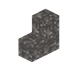 Файл:Luanti main moreblocks:stair cobble compressed right half.png