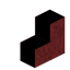 Файл:Luanti main streets:stair mark dashed yellow center line on asphalt red right half.png