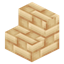 Файл:Luanti main stairs:stair crystal forest deep ocean sandstone brick.png