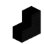 Файл:Luanti main streets:stair mark dashed yellow center line on asphalt right half.png