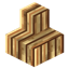 Файл:Luanti main stairs:stair outer naturalbiomes alpine pine1 wood.png