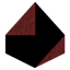 Файл:Luanti main streets:slope mark dashed yellow center line on asphalt red cut.png