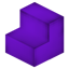 Файл:Luanti main moreblocks:stair violet.png