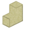 Файл:Luanti main moreblocks:stair sandstone block half.png