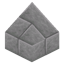 Файл:Luanti main techage:slope basalt stone brick outer half raised.png