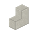 Файл:Luanti main moreblocks:stair silver sandstone block right half.png
