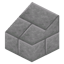 Файл:Luanti main techage:slope basalt stone brick half raised.png