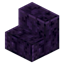 Файл:Luanti main stairs:stair cursed lands deep ocean sandstone block.png